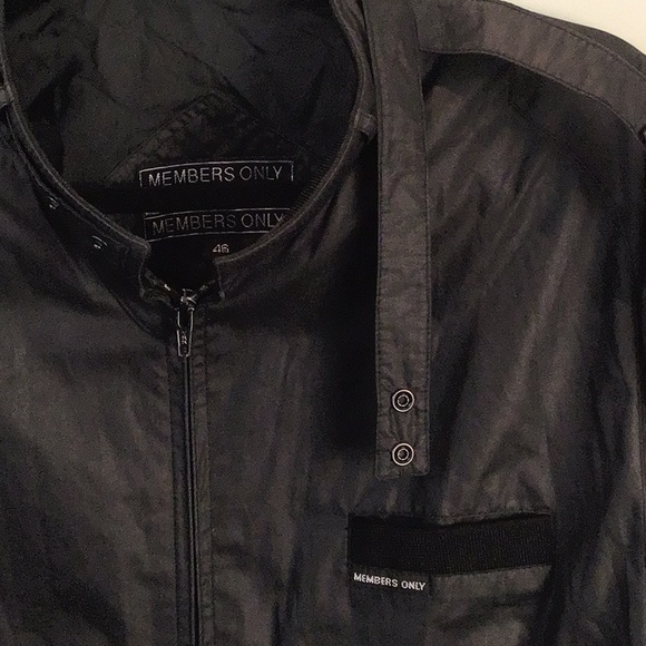 Members only vintage racer biker jacket. Size 46R - Picture 2 of 7